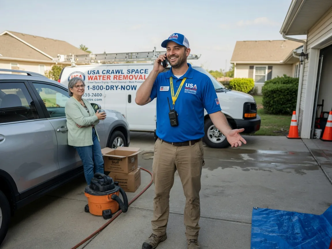 Crawl Space Water Removal Elk Creek, MO FAQs
